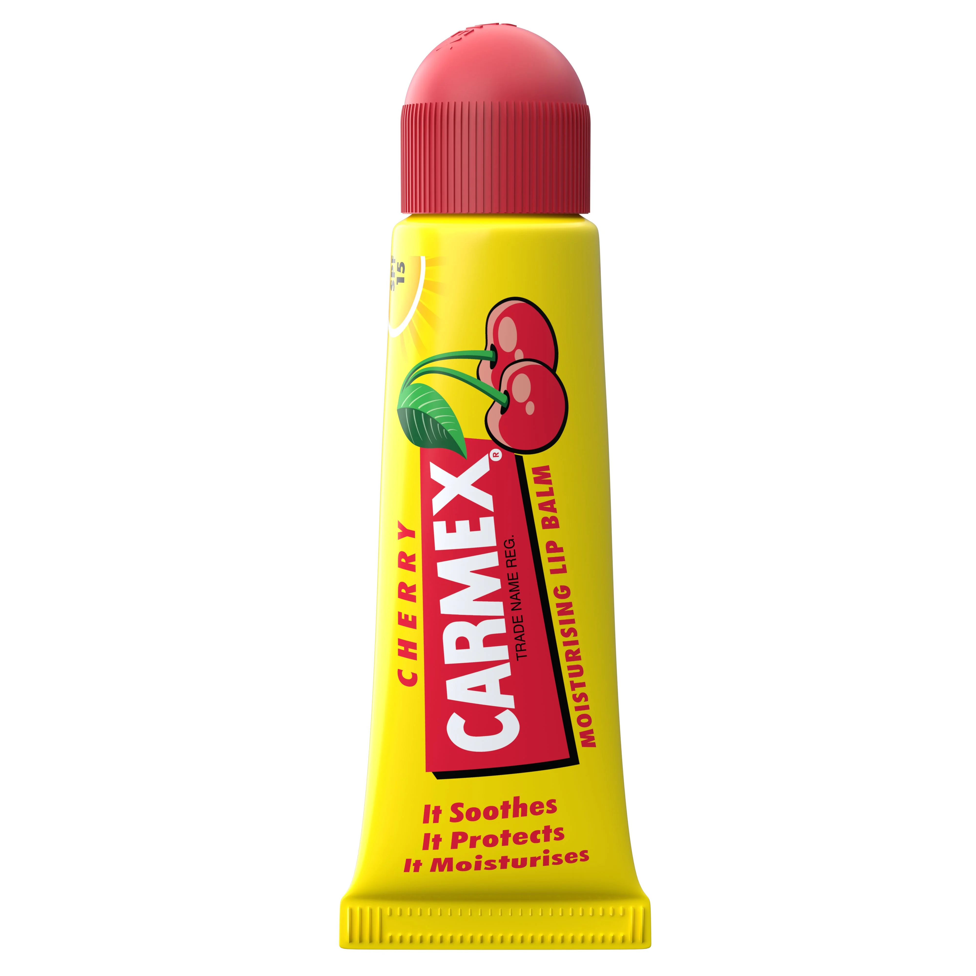 CARMEX Balzám na rty hydratační Višeň SPF15 10 g