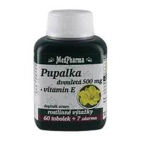 Medpharma Pupalka dvouletá 500 mg + Vitamín E