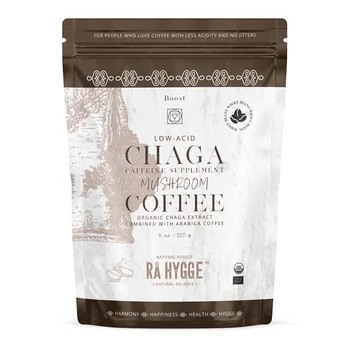 Ra Hygge BIO Peru Arabica Chaga zrnková káva 227 g