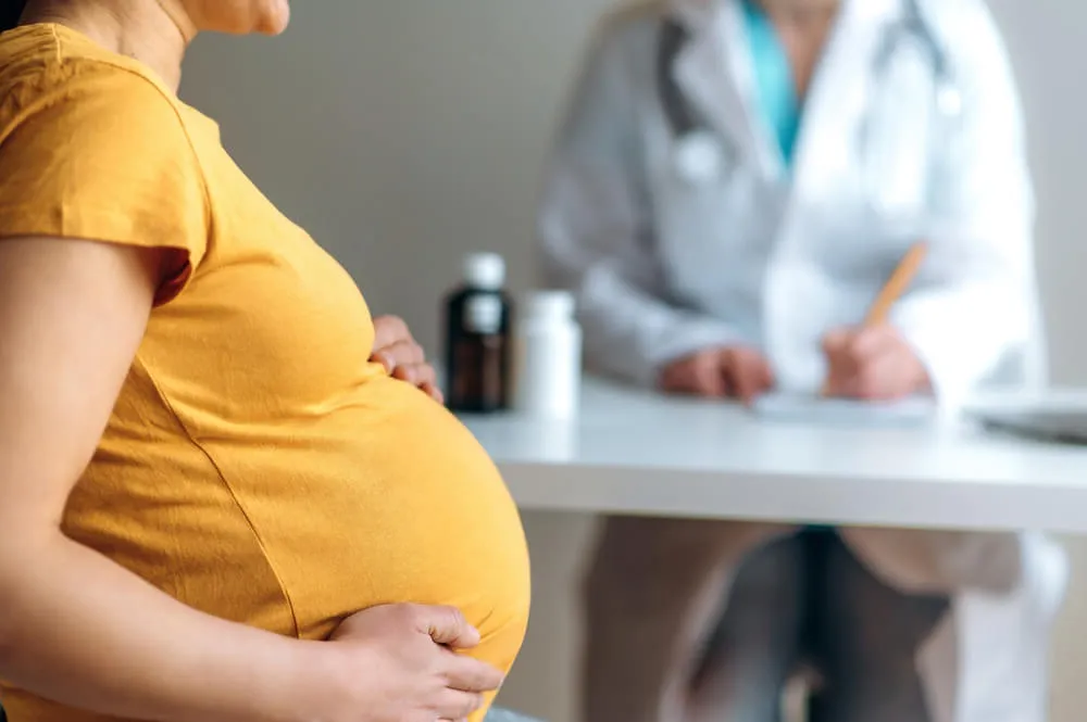 Kdy s rýmou v těhotenství k lékaři?