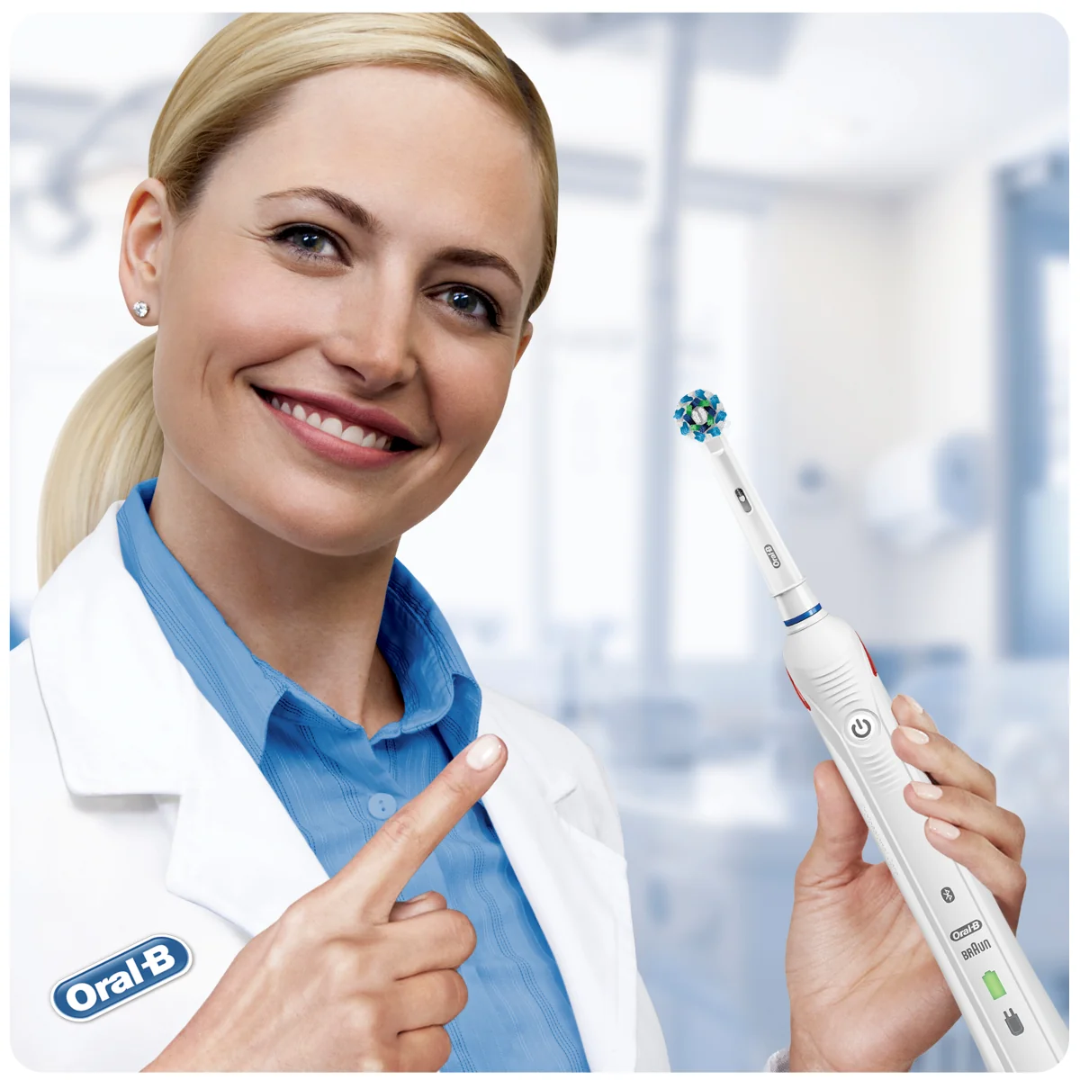 Oral-B SMART 5 5900 CROSS ACTION DUO elektrický zubní kartáček 2 ks