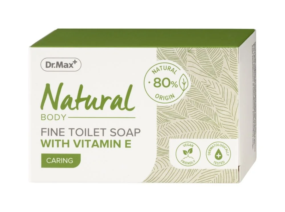Dr. Max Natural Fine Toilet Soap 90 g
