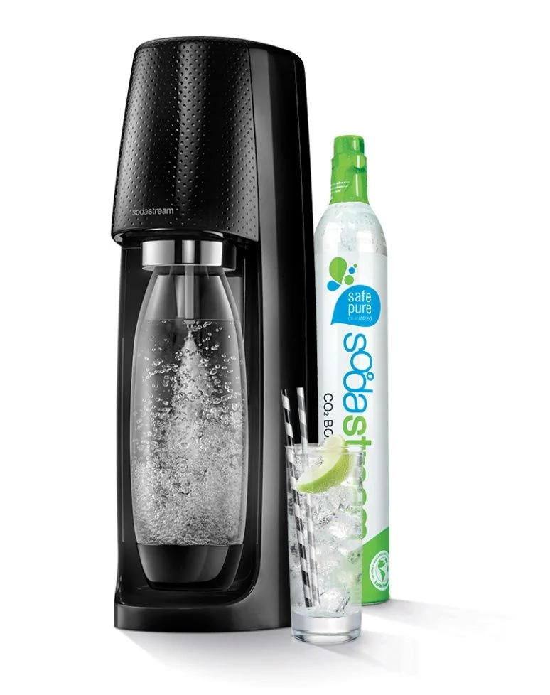 SODASTREAM Spirit Black výrobník perlivé vody