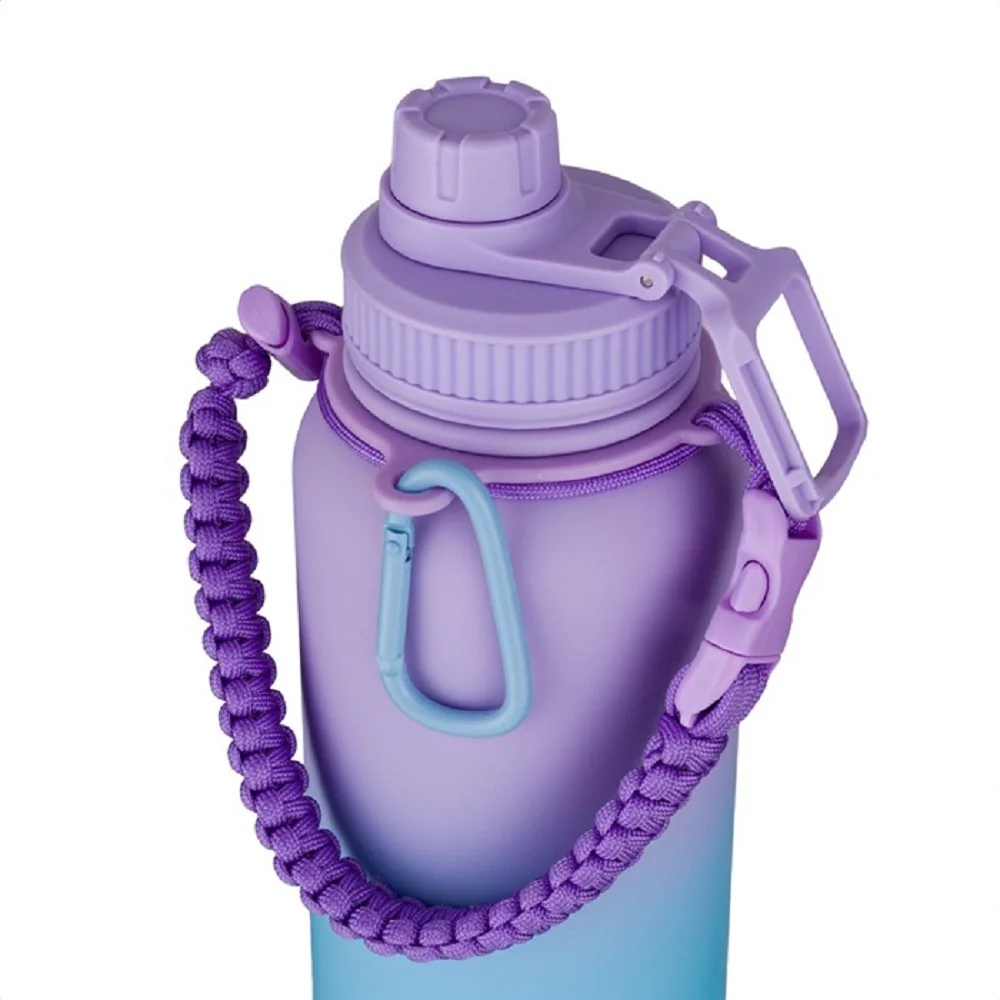 Oxybag OXY GRiP - termoska 950 ml, fialovo-modrá 197