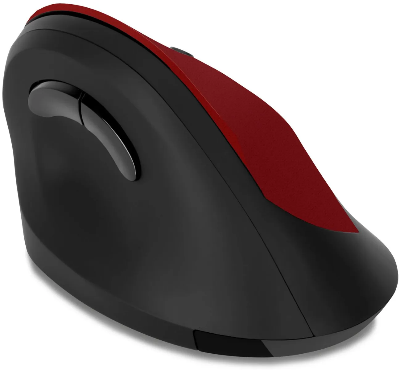 Connect IT CMO-2700-RD ergonomická vertikální myš červená