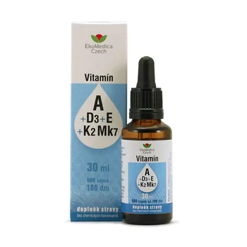 Ekomedica Vitamín A+D3+E+K2 Mk7 30 ml
