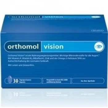 Orthomol Vision 30 denních dávek