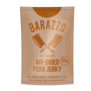 Barazzo Jerky Pork Honey Mustard 125 g