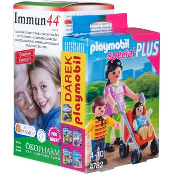 Immun44 sirup 300ml + playmobil pro dívku 