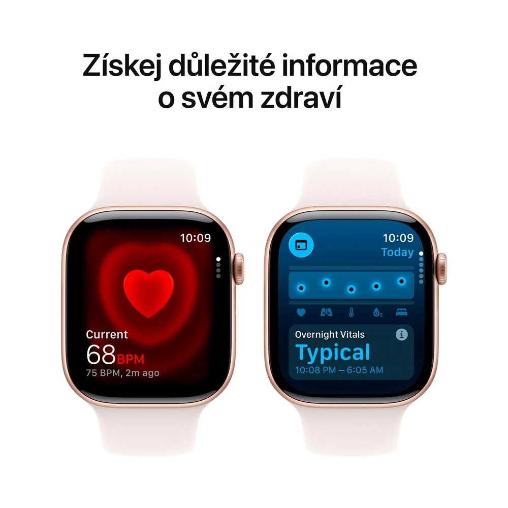 Apple Watch 11 46 mm sportovní řemínek M/L chytré hodinky