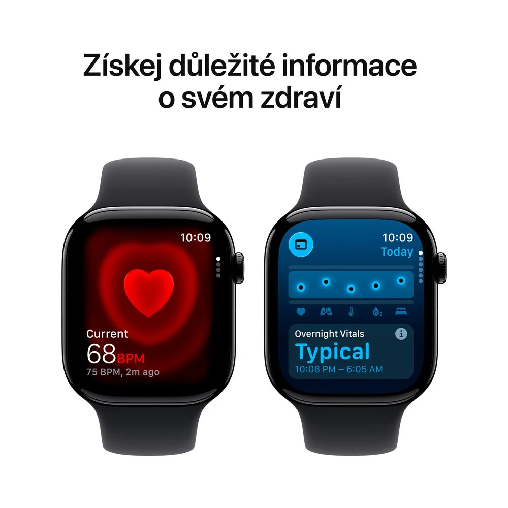 Apple Watch 11 42 mm sportovní řemínek S/M chytré hodinky