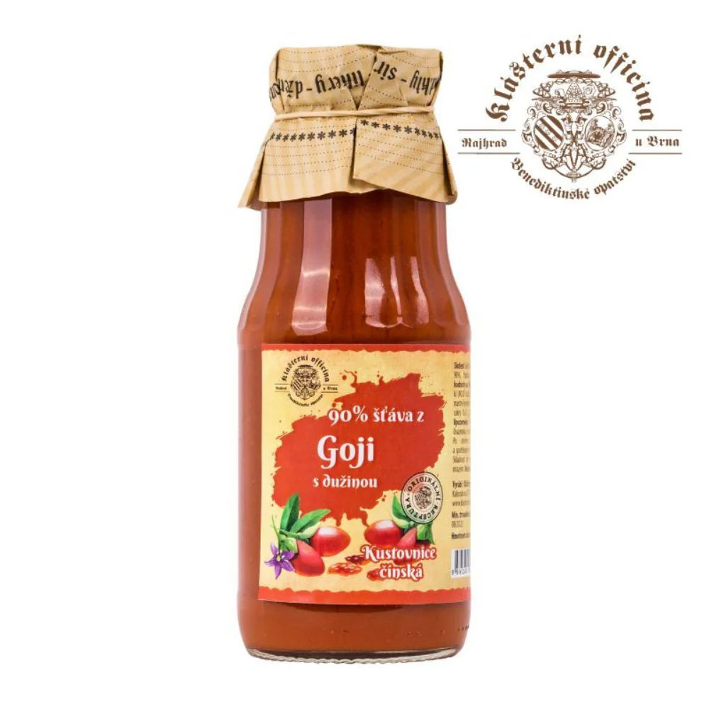 Klášterní officína Šťáva z čerstvé goji 300 g