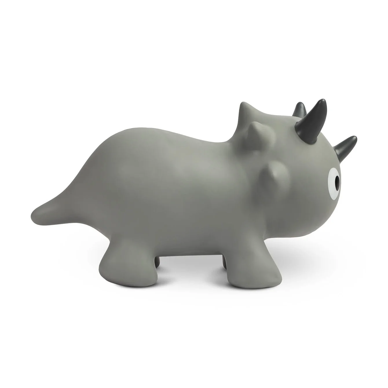 Toyz Skákací Dino s pumpičkou, grey