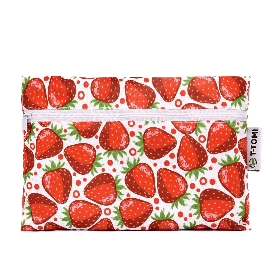 T-tomi Nepromokavý pytlík Strawberries