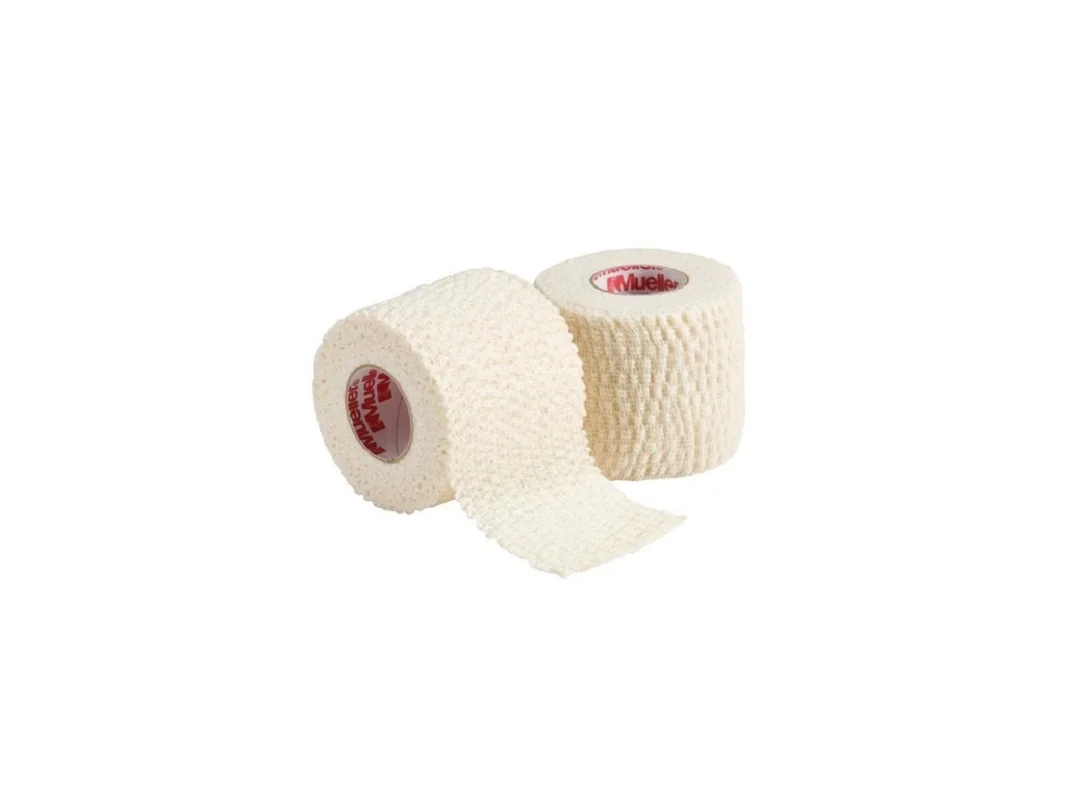 Mueller Tear-Light® Tape, bílá, 5 cm x 6,8 m, 24 ks