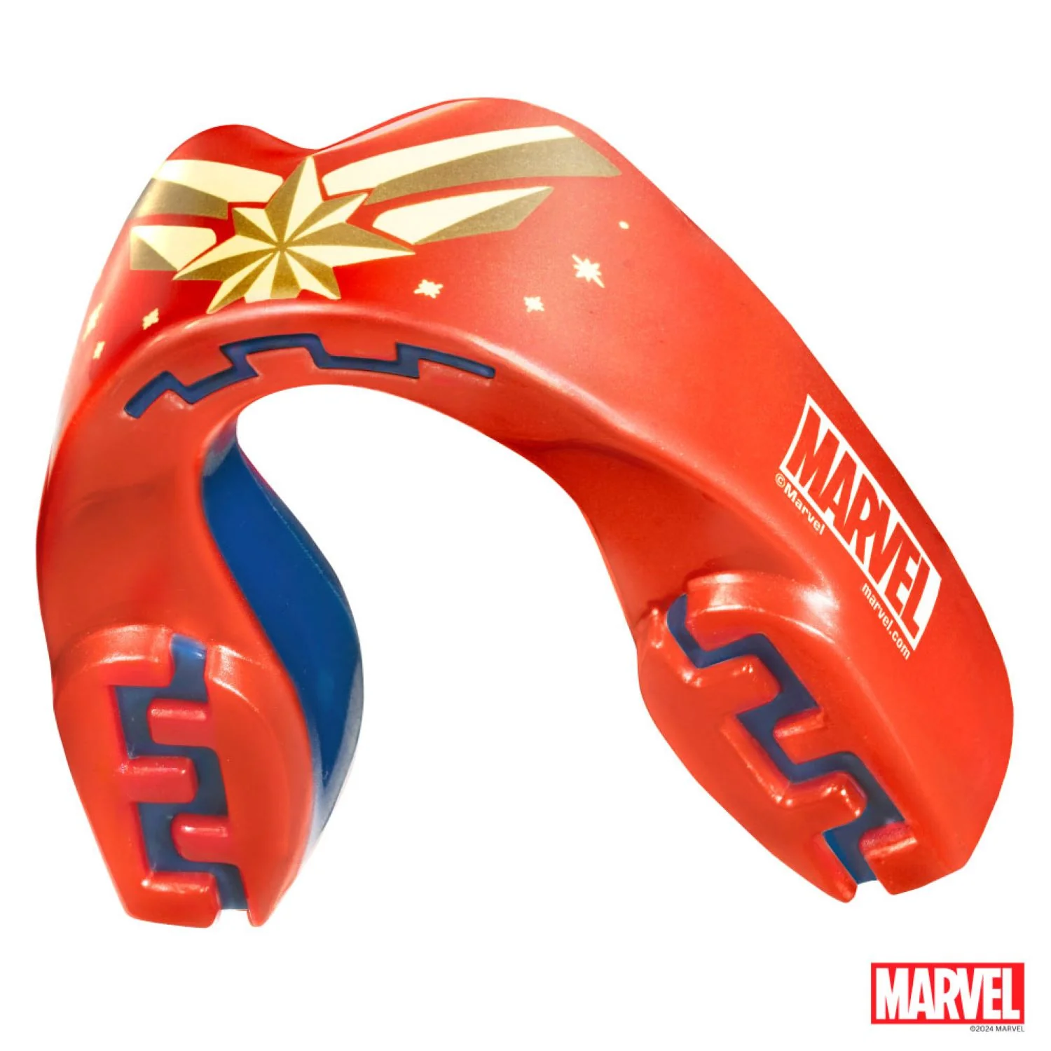 SAFEJAWZ Chránič zubů Captain Marvel, Velikost: Junior
