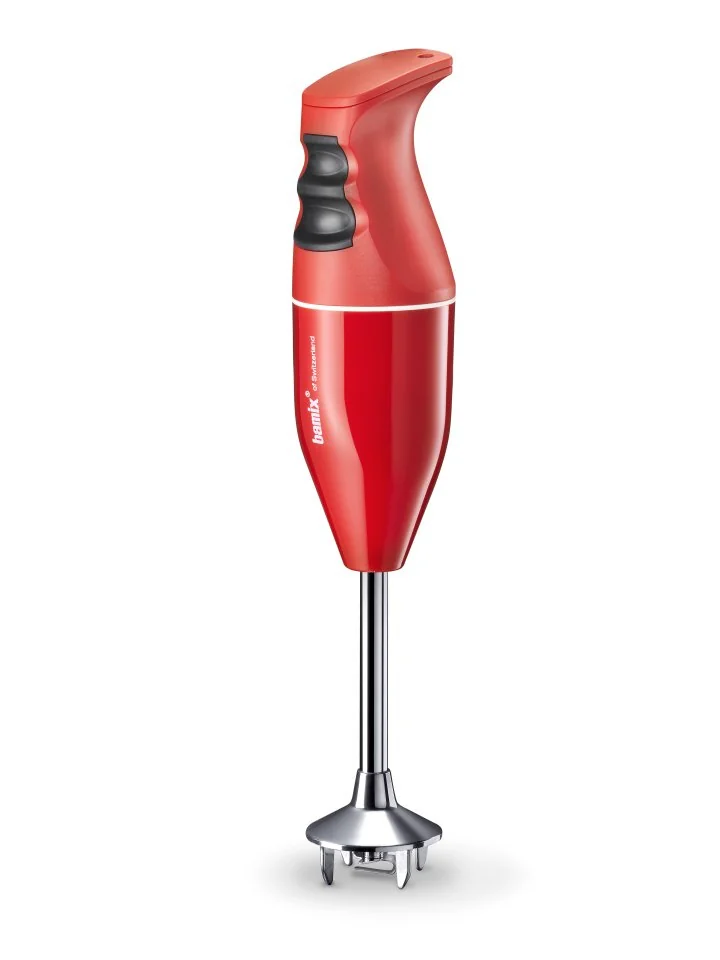 Bamix Classic 160W tyčový mixér červený