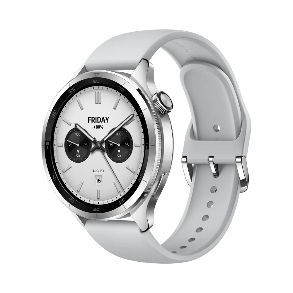Xiaomi Watch S4 chytré hodinky Silver