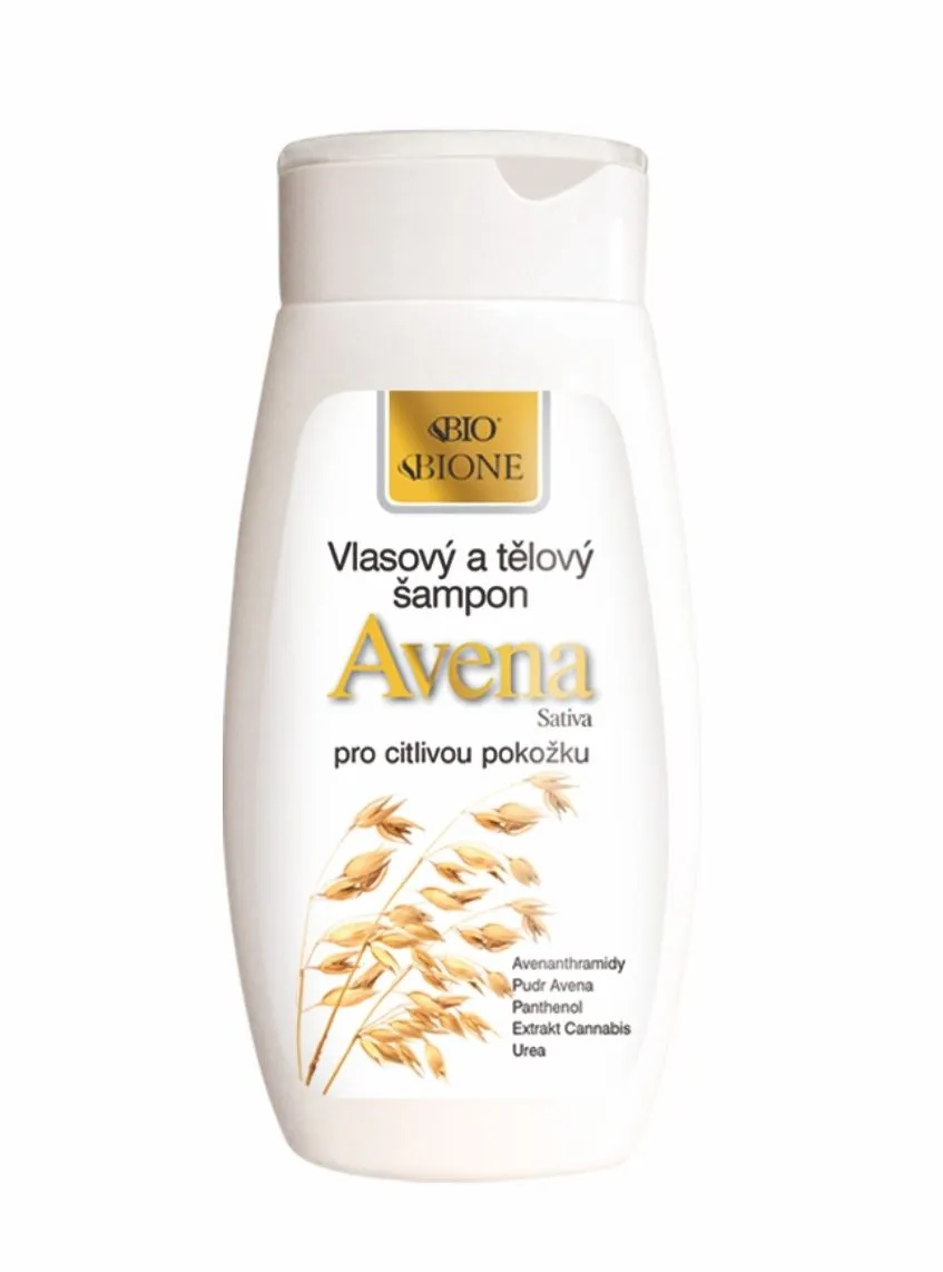 BIO BIONE Avena Vlasový šampon pro citlivou pokožku 260 ml