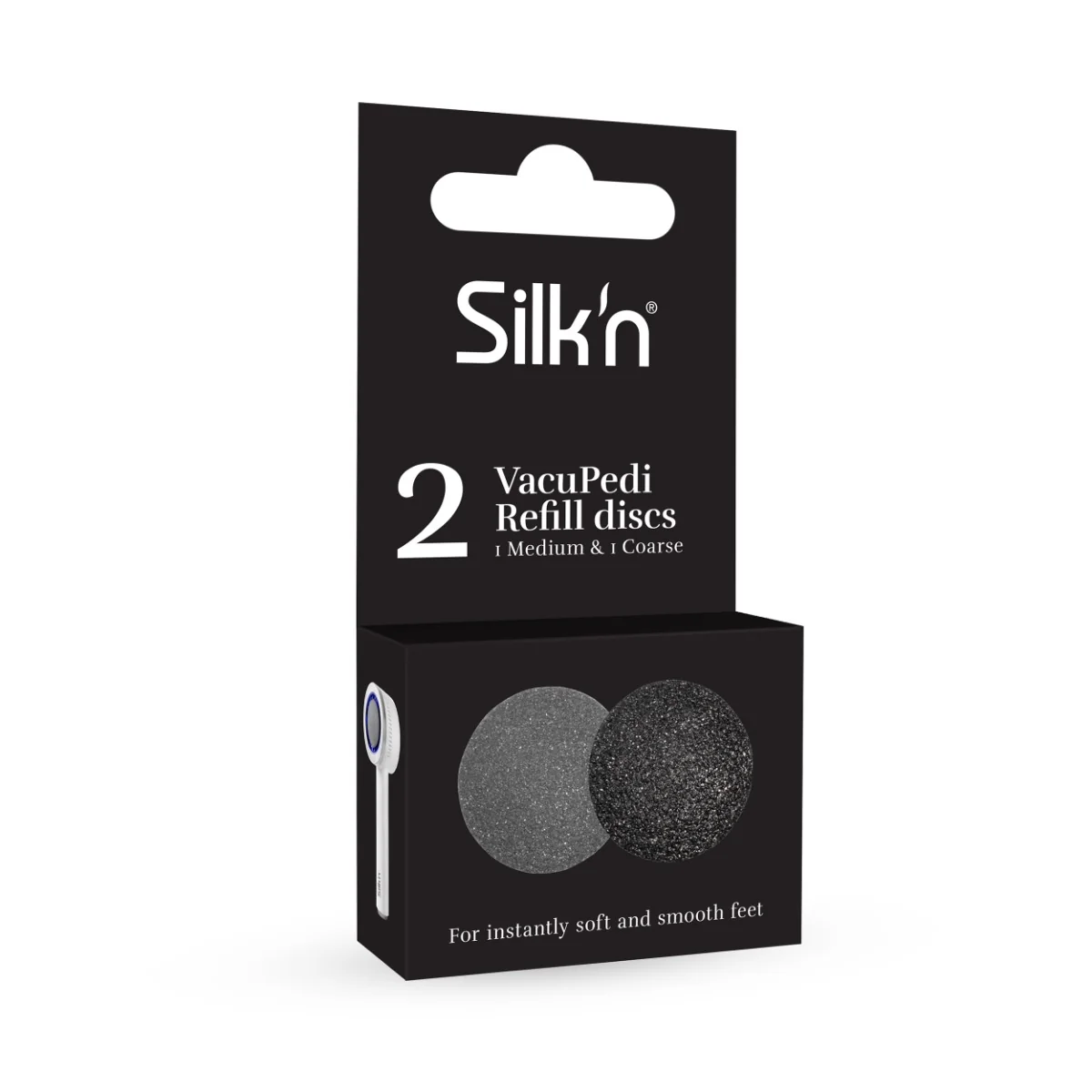 Silk´n VacuPedi Náhradní válečky Medium&Coarse 2 ks