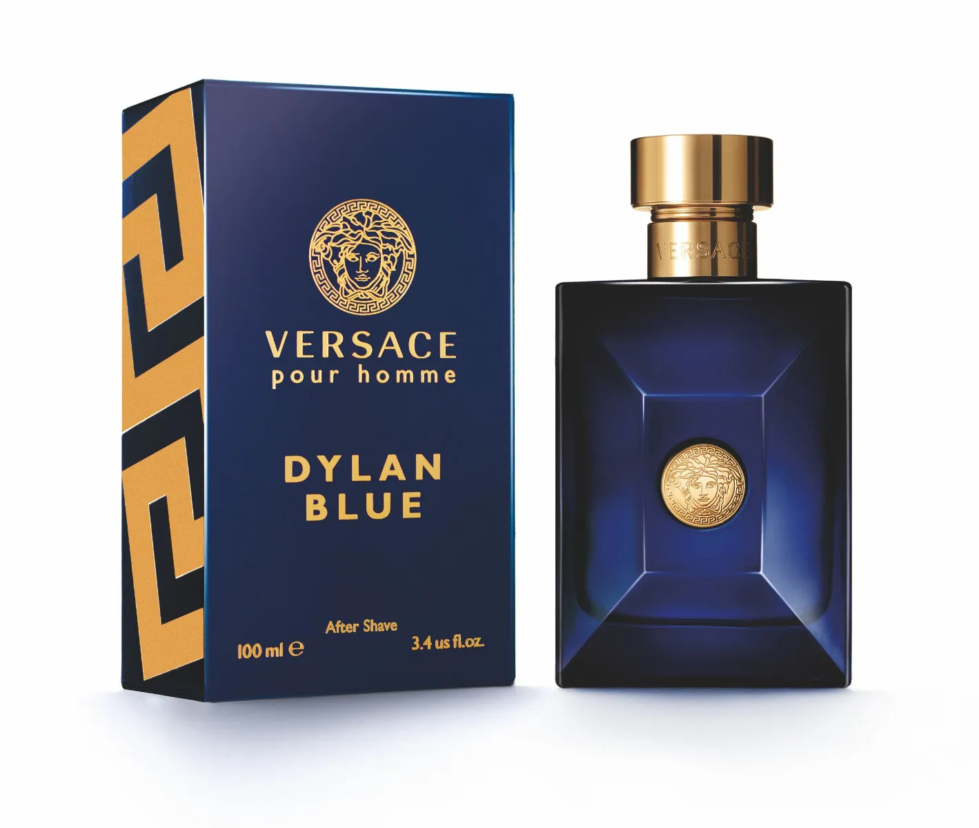 VERSACE Dylan Blue pour Homme After Shave