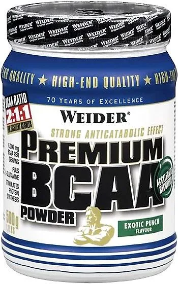 WEIDER Premium BCAA Powder  exotic punch 500 g