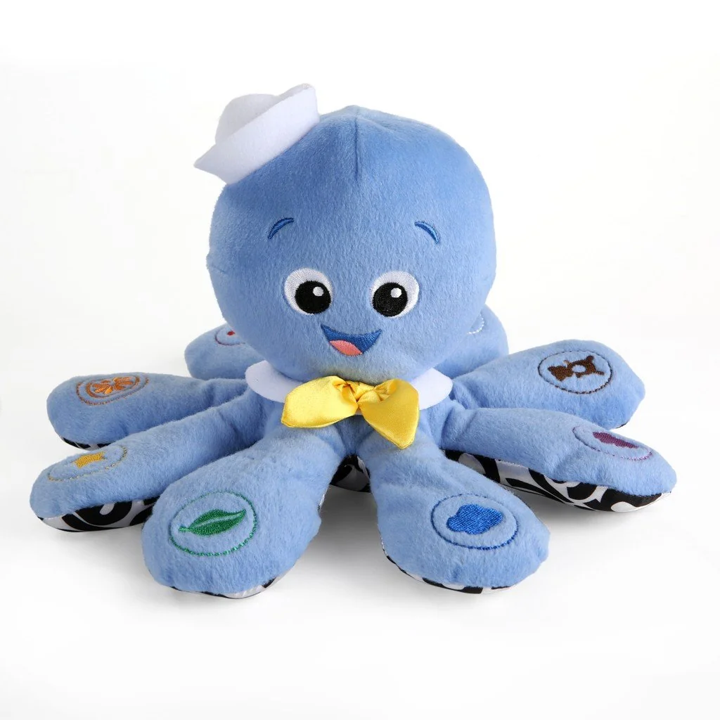 Baby Einstein Hračka hudební chobotnice Octoplush™ 3m+