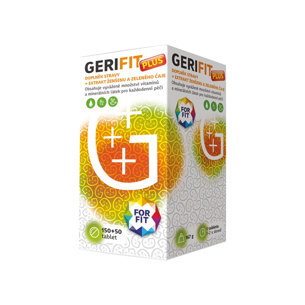Galmed Gerifit plus 150+50 tablet