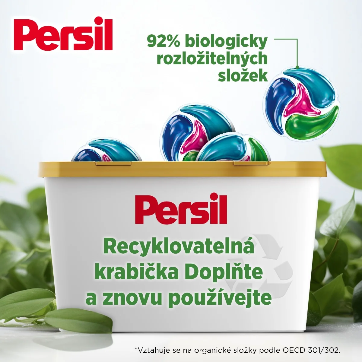Persil kapsle na praní Discs Color 26 ks