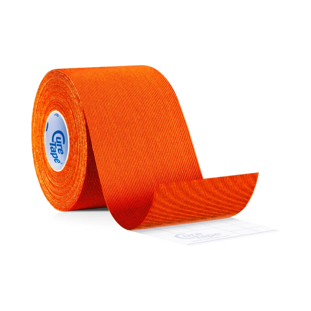 CureTape Classic 5 cm x 5 m kineziologický tejp oranžový