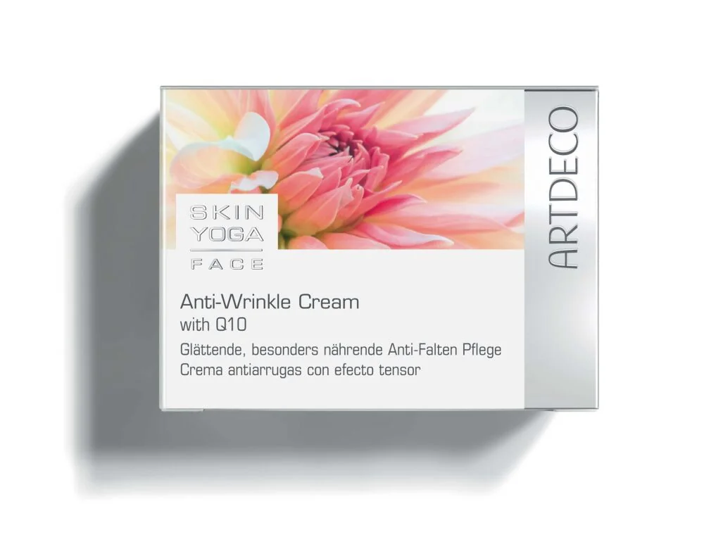 ARTDECO Skin Yoga Anti-Wrinkle Cream Q10 krém proti vráskám 50 ml