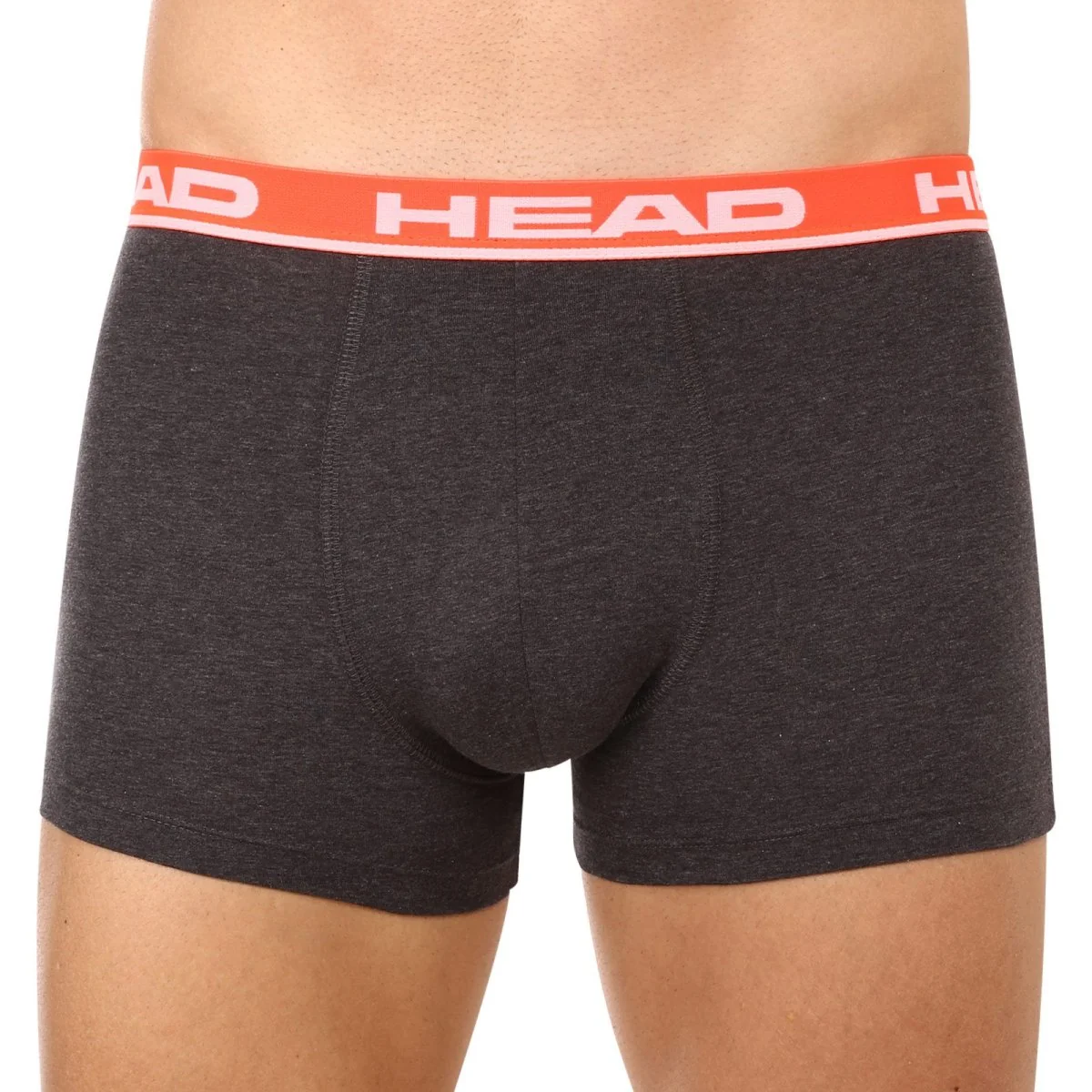 HEAD 2PACK pánské boxerky vícebarevné (701202741 011) M