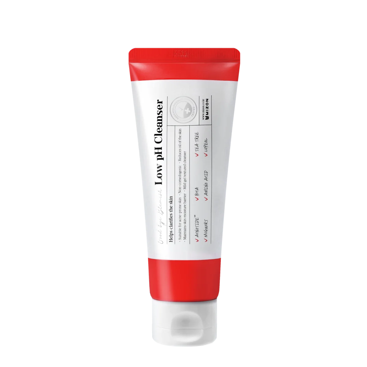 Mizon Good Bye Blemish Low pH Cleanser čisticí pěna 100 ml