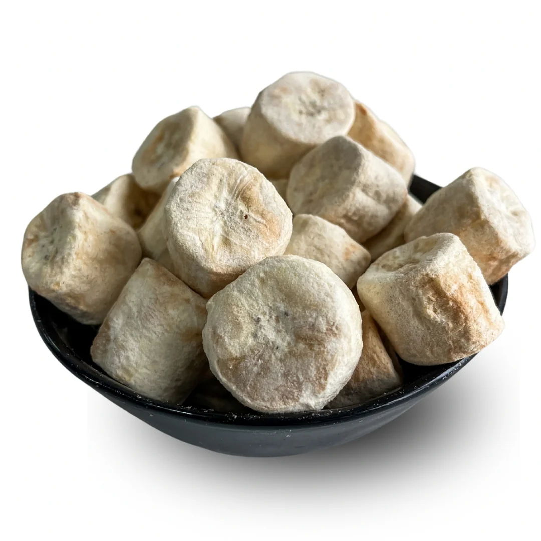Lyopotraviny Lyofilizované banány, 250 g