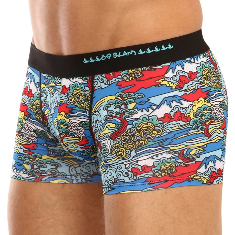 69SLAM Pánské boxerky hip japanese view (MSYJPE-PO) L