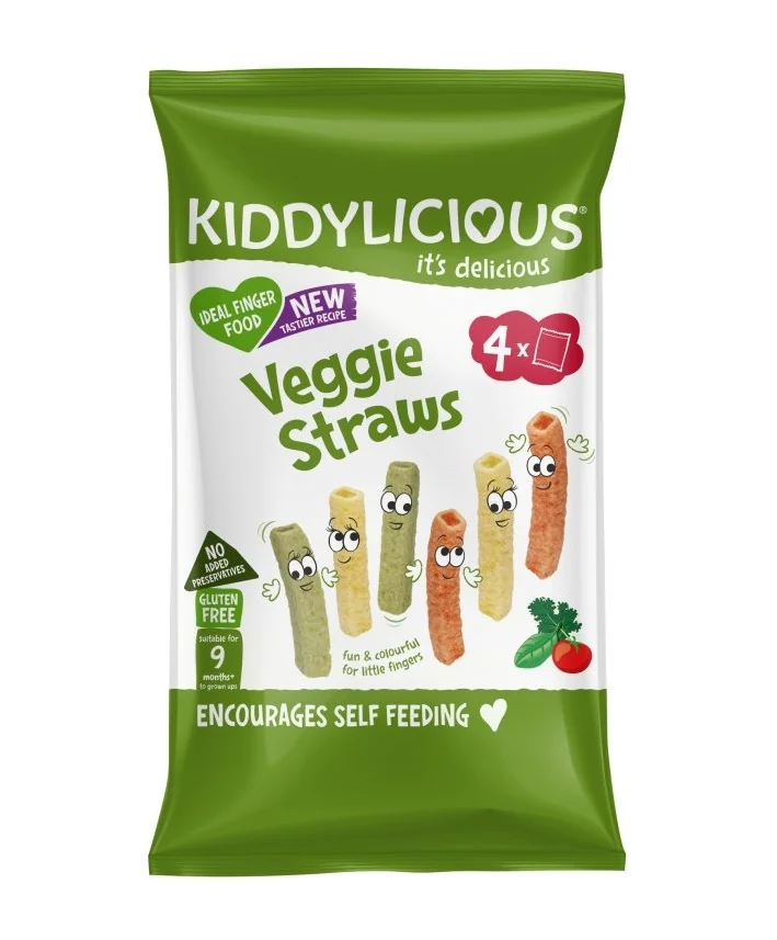 Kiddylicious Tyčinky zeleninové 4x12 g