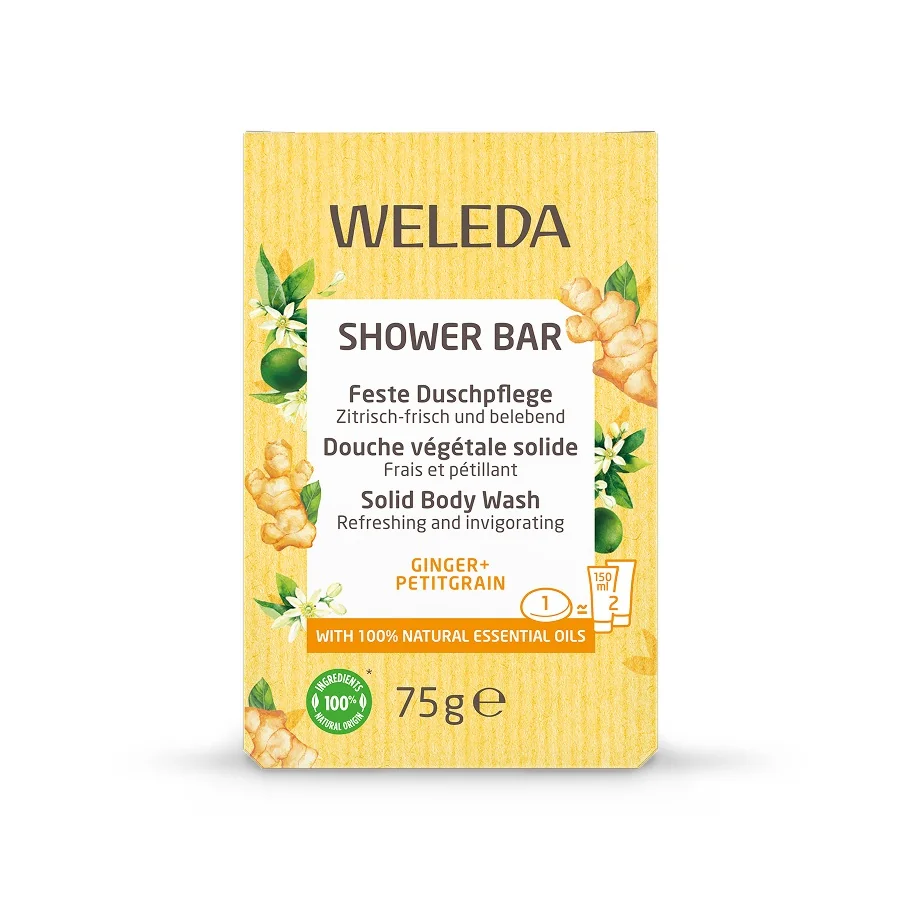 Weleda Citrusové osvěžující mýdlo 75 g