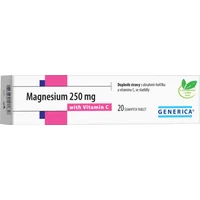 Generica Magnesium 250 mg s vitaminem C