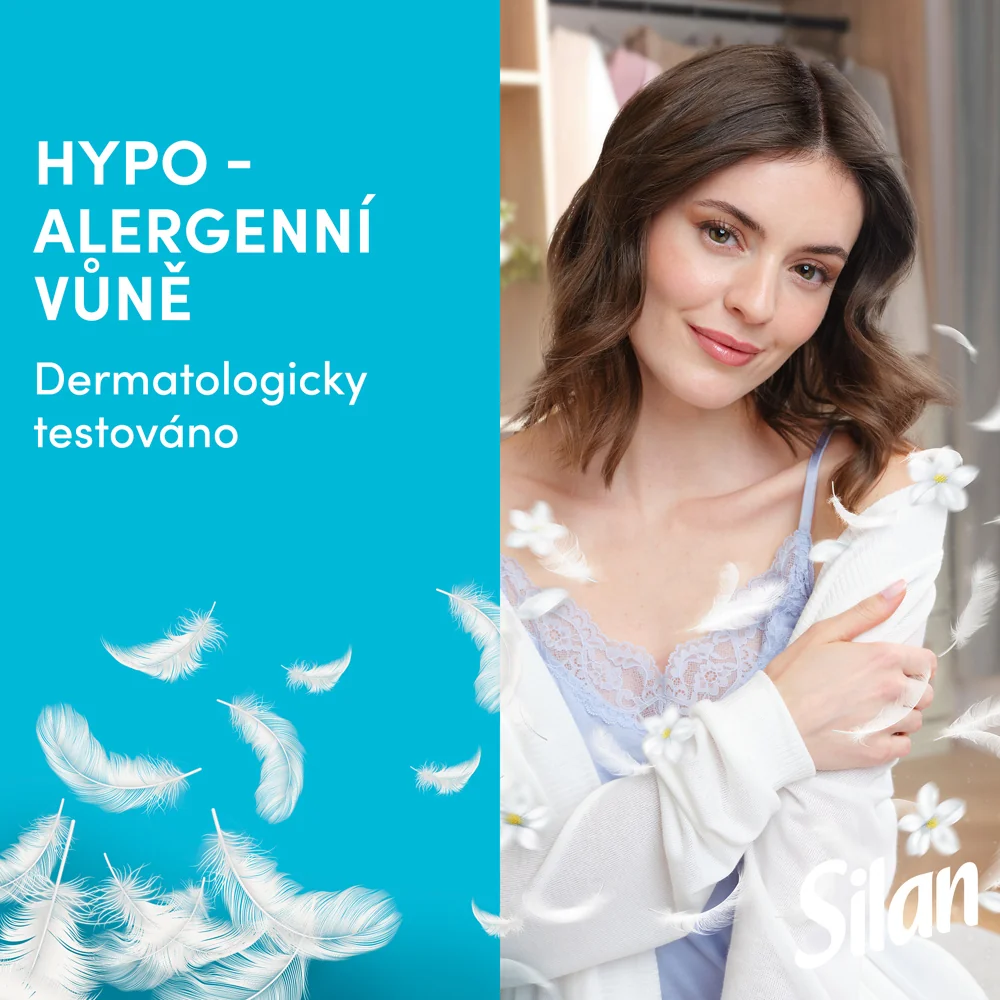Silan Aviváž Sensitive 2,86 l 130 dávek