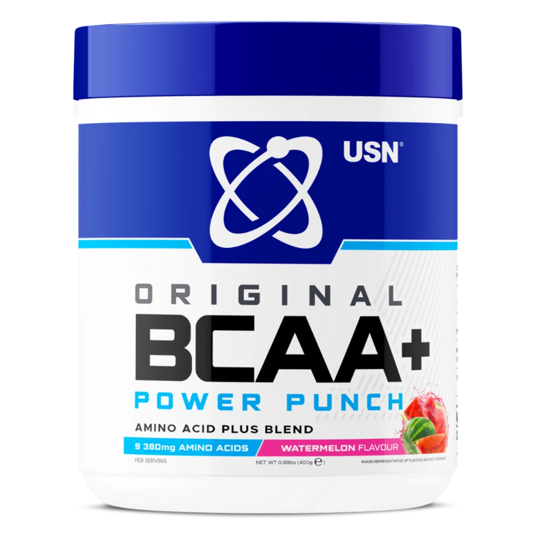 USN BCAA Power Punch 400g - mandarinka
