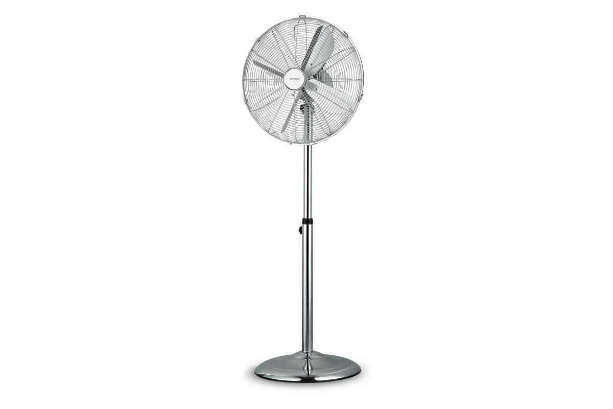Orava Stojanový kovový ventilátor