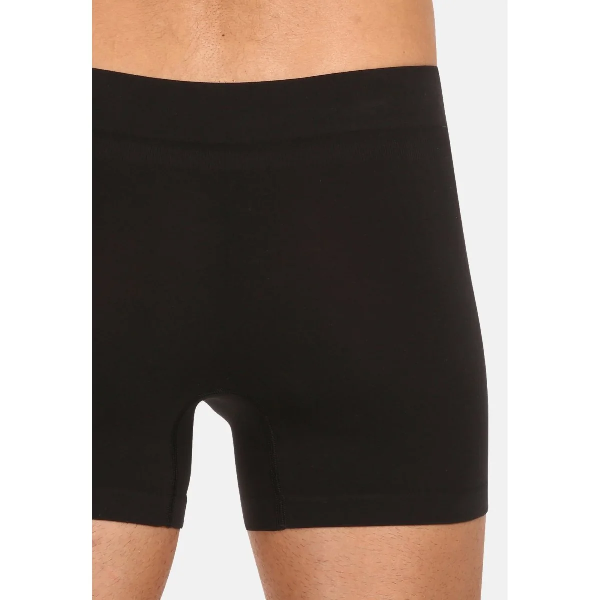 Nedeto 5PACK pánské boxerky bezešvé bambusové černé (5NDTB001S) M