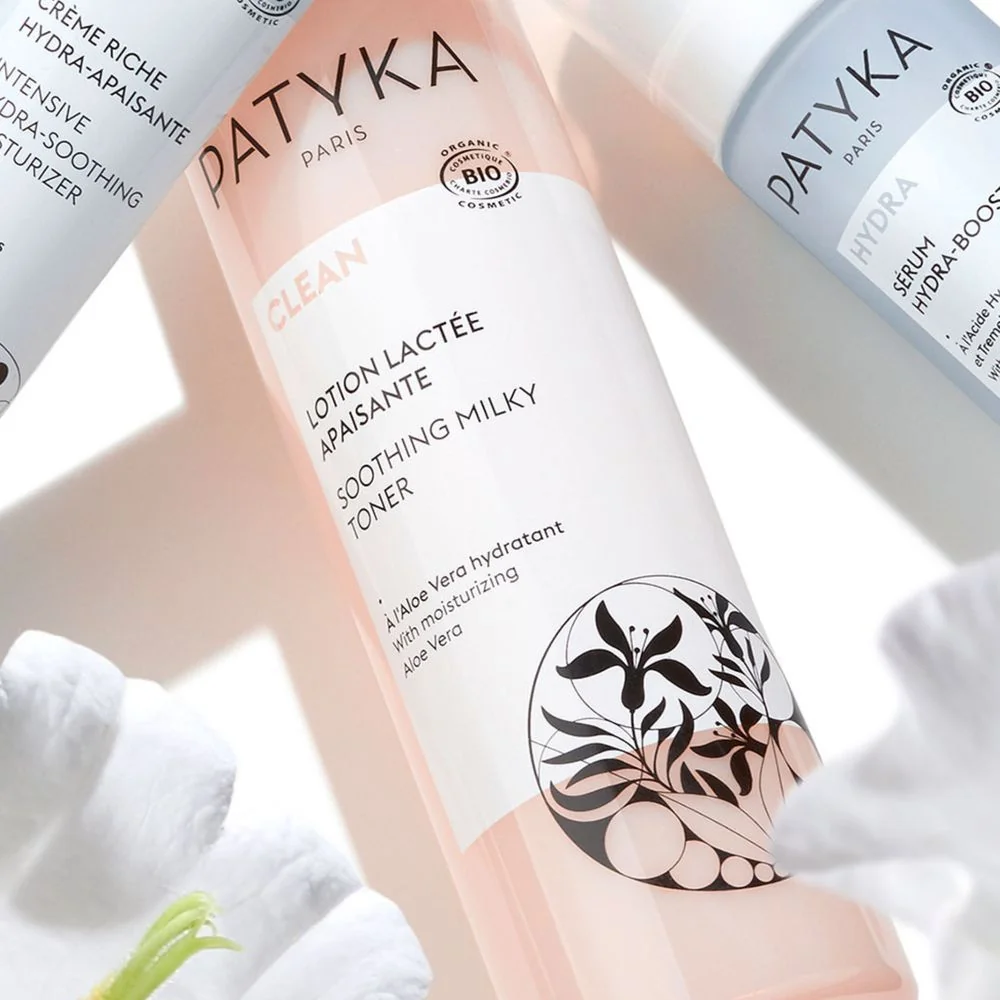 PATYKA Clean Soothing Milky Toner zklidňující pleťové tonikum 200 ml