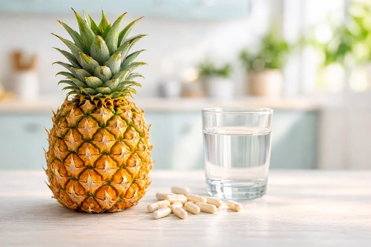 Bromelain – enzym z ananasu a jeho využití