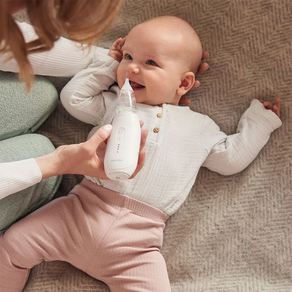 Canpol babies EASY&NATURAL elektrická nosní odsávačka