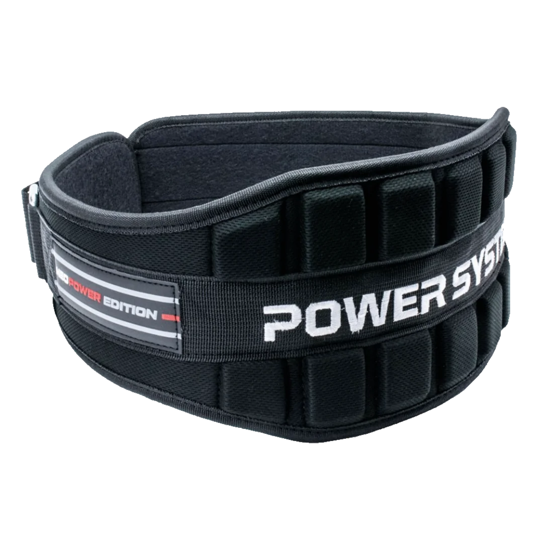 Power System Fitness Opasek NEO POWER PS 3230 červený - S