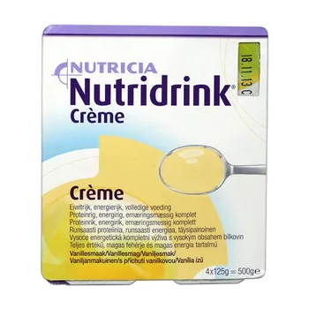 Nutridrink Creme vanilka 4x125 ml