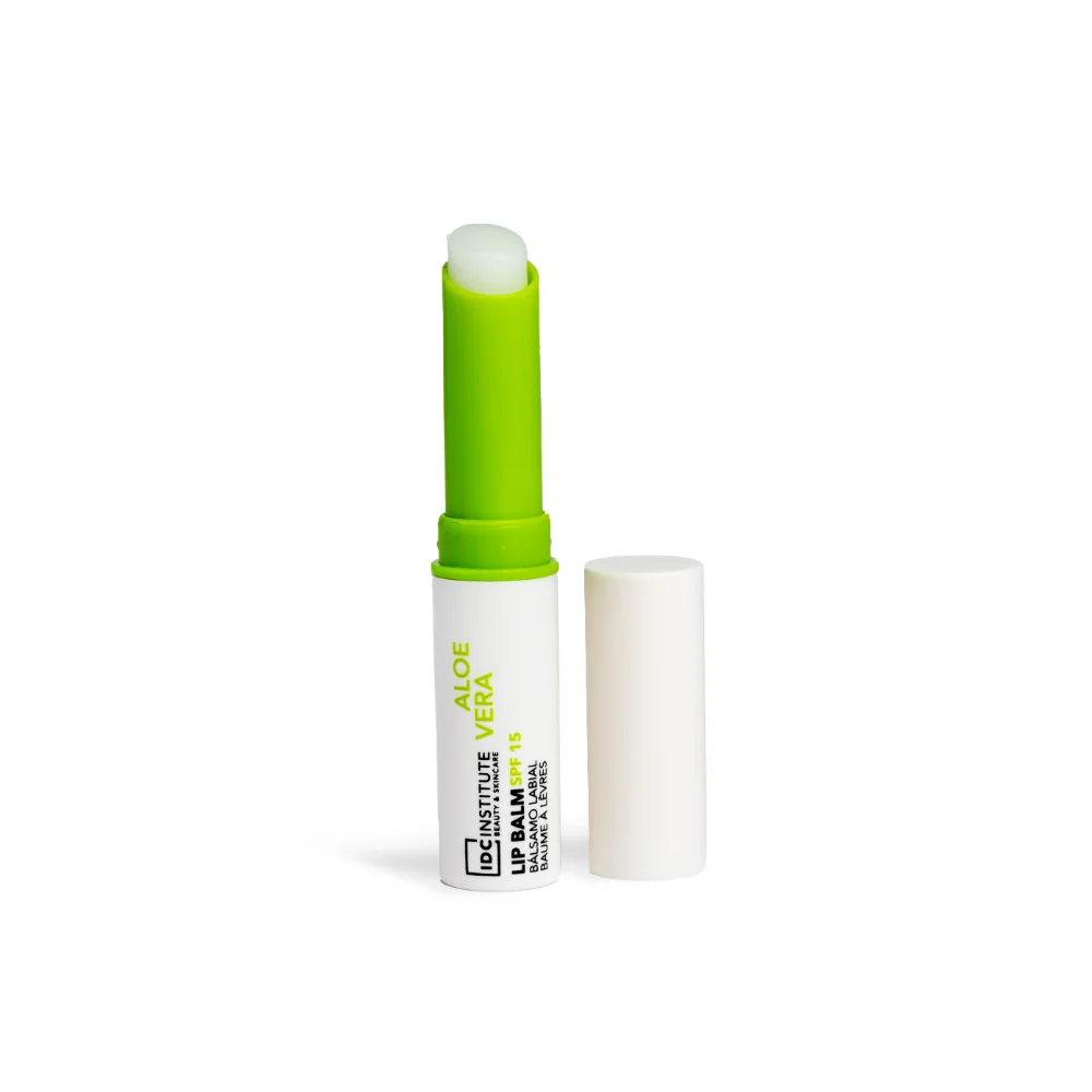 IDC Institute Aloe Vera Balzám na rty SPF15 4 g