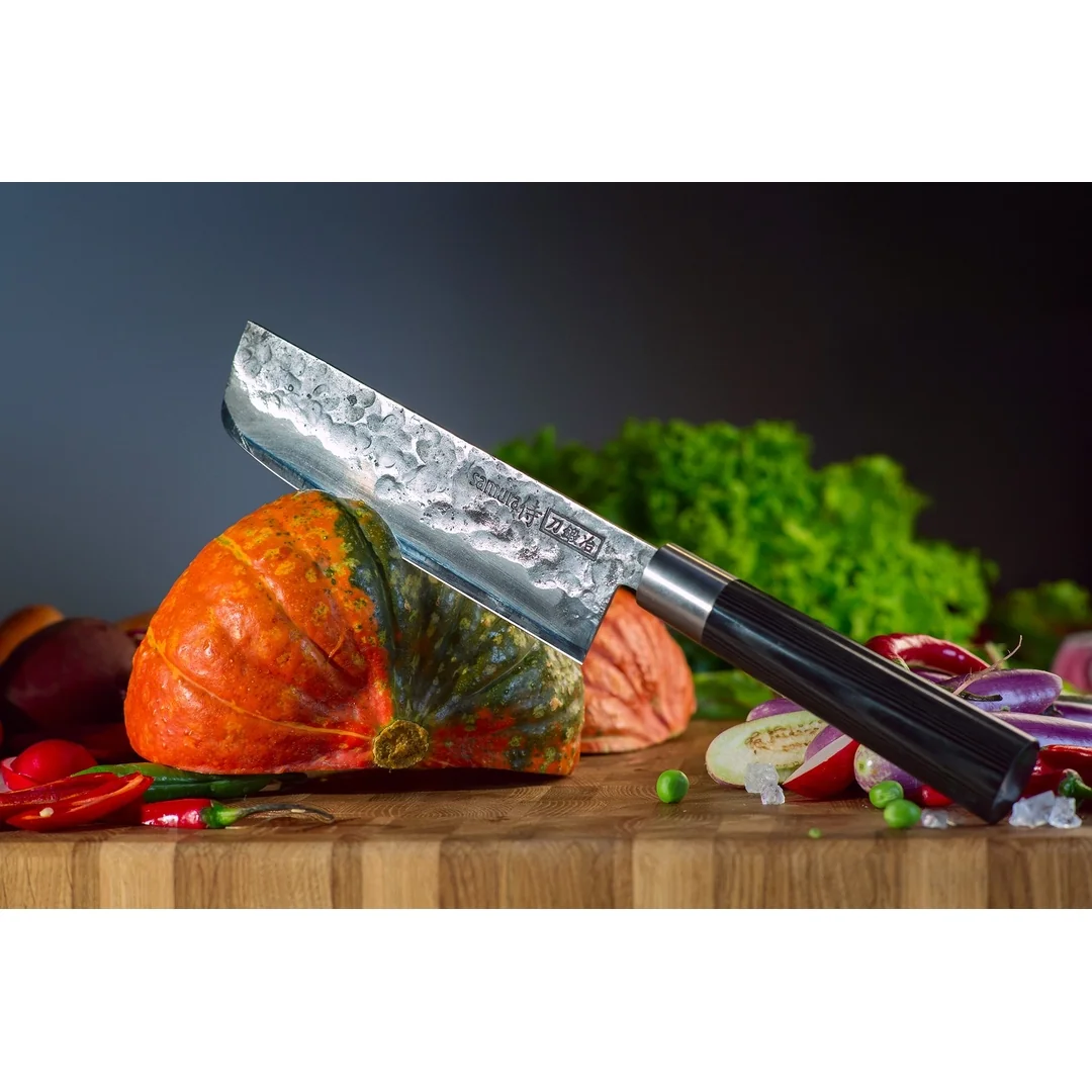 Samura BLACKSMITH Nůž Nakiri 17 cm (SBL-0043)