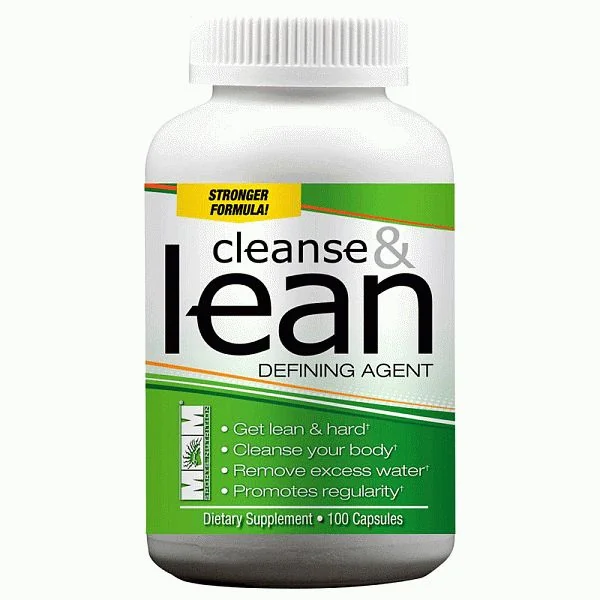 Max Muscle Sport Nutrition Cleanse & Lean 100 kapslí